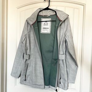 GERRY Gray Jacket with Hood